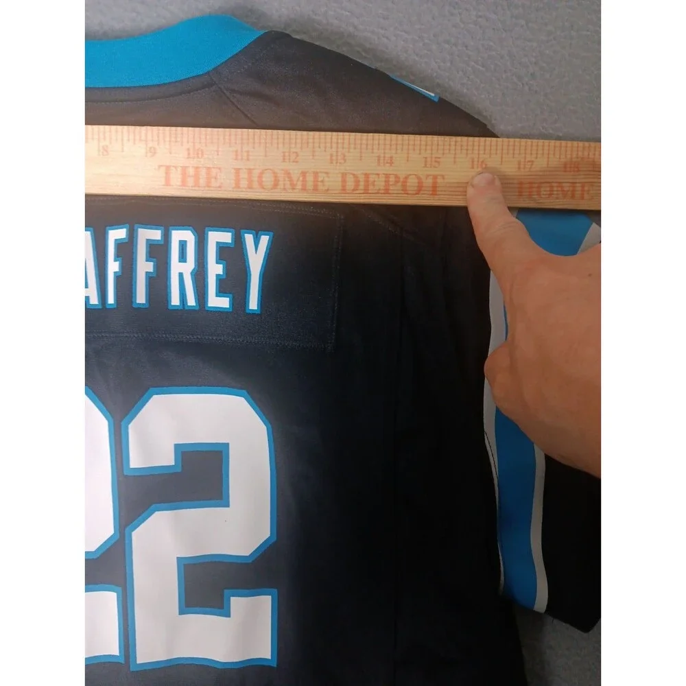 Womens Christian McCafferey Nike On Field Jersey Black Size XL EUC